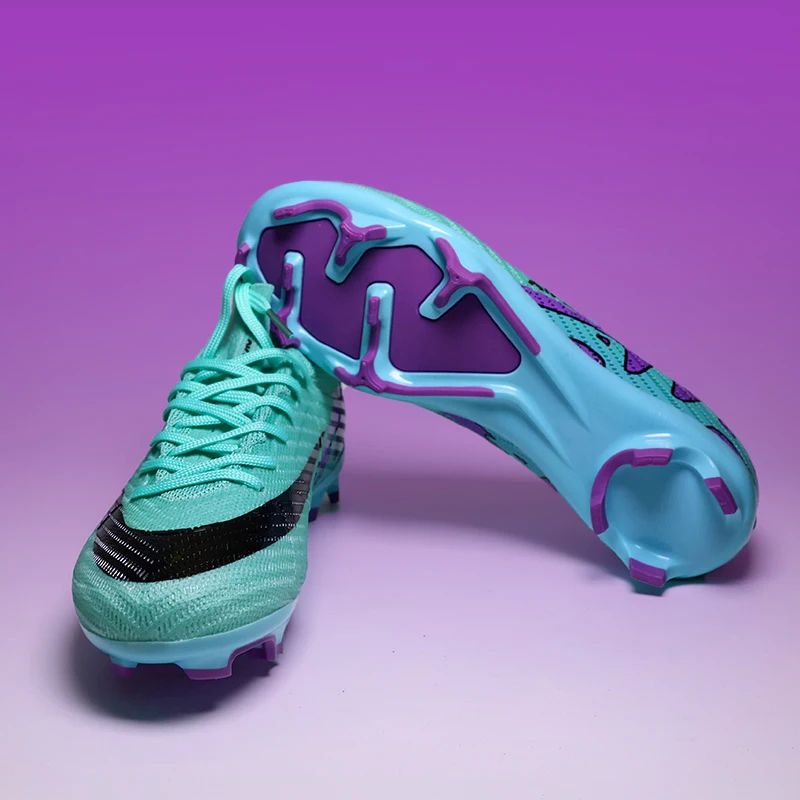 Pro Men’s Football Boots - Outdoor Studded Non-Slip Shoes