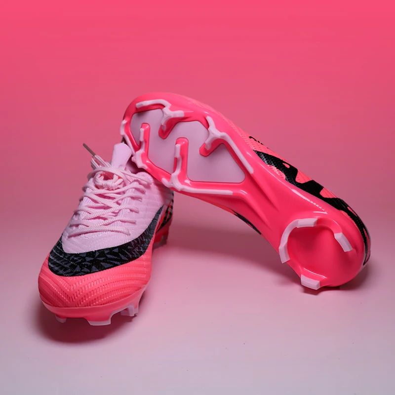 Pro Men’s Football Boots - Outdoor Studded Non-Slip Shoes