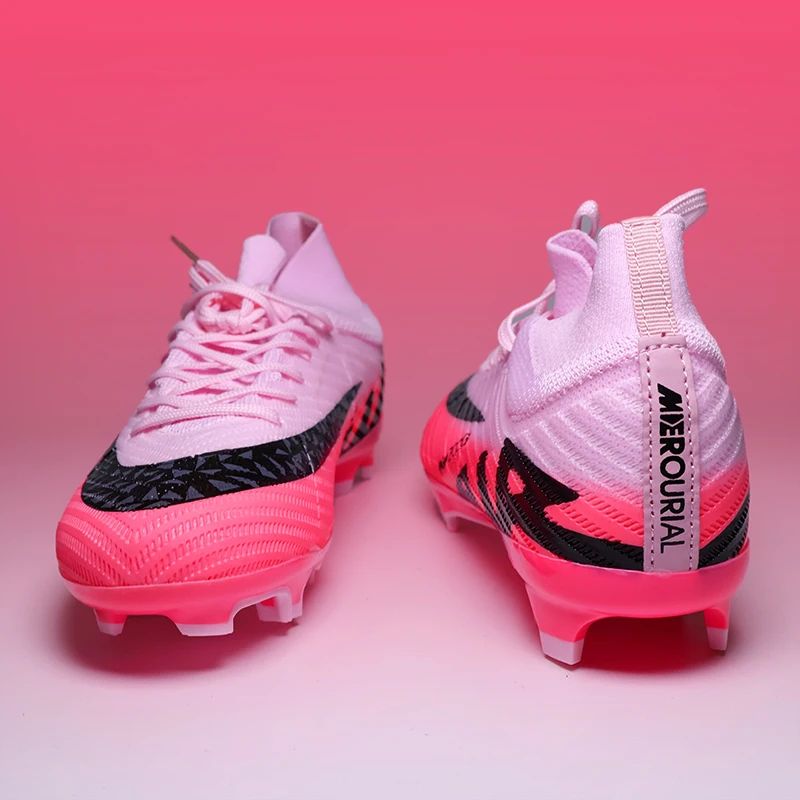 Pro Men’s Football Boots - Outdoor Studded Non-Slip Shoes