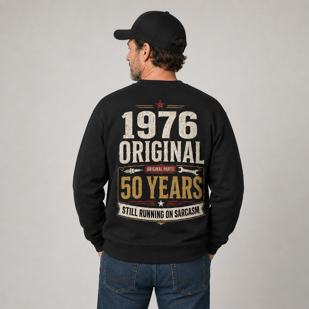 50th Birthday T-Shirt & Crewneck Sweatshirt