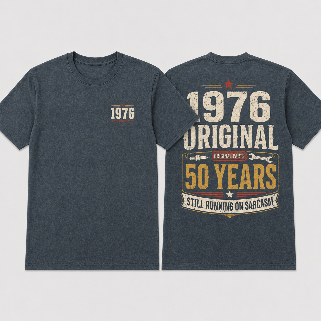 50th Birthday T-Shirt & Crewneck Sweatshirt