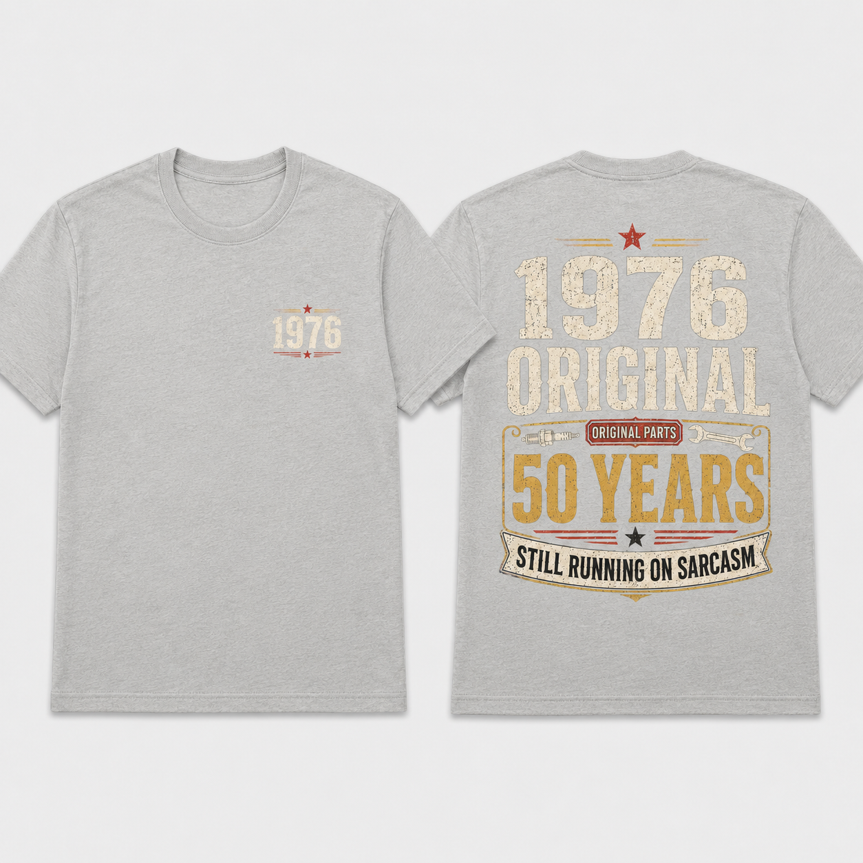 50th Birthday T-Shirt & Crewneck Sweatshirt