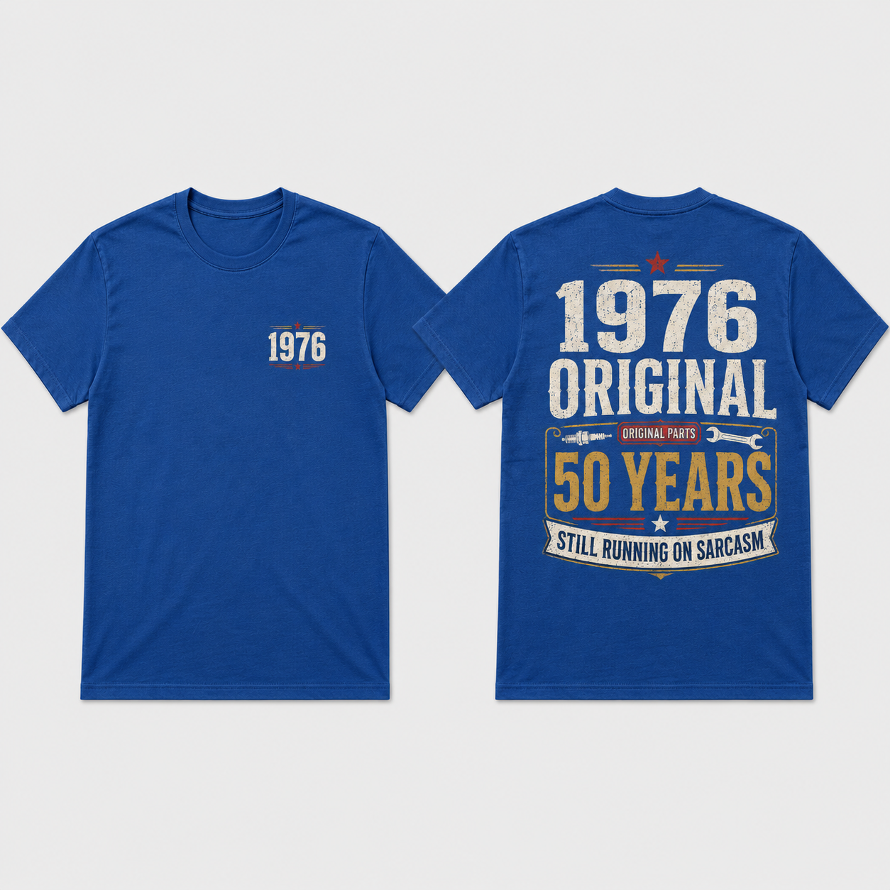 50th Birthday T-Shirt & Crewneck Sweatshirt