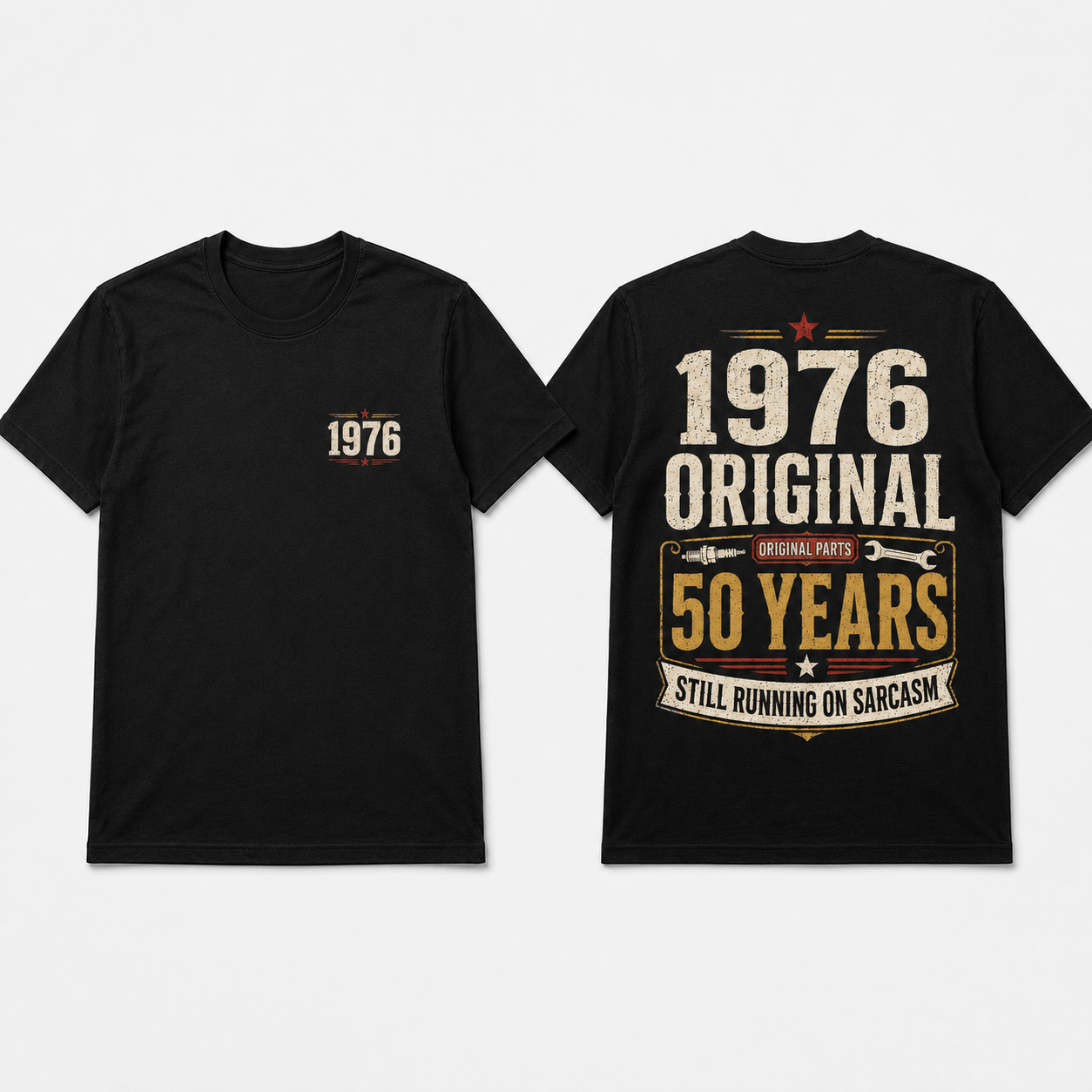 50th Birthday T-Shirt & Crewneck Sweatshirt