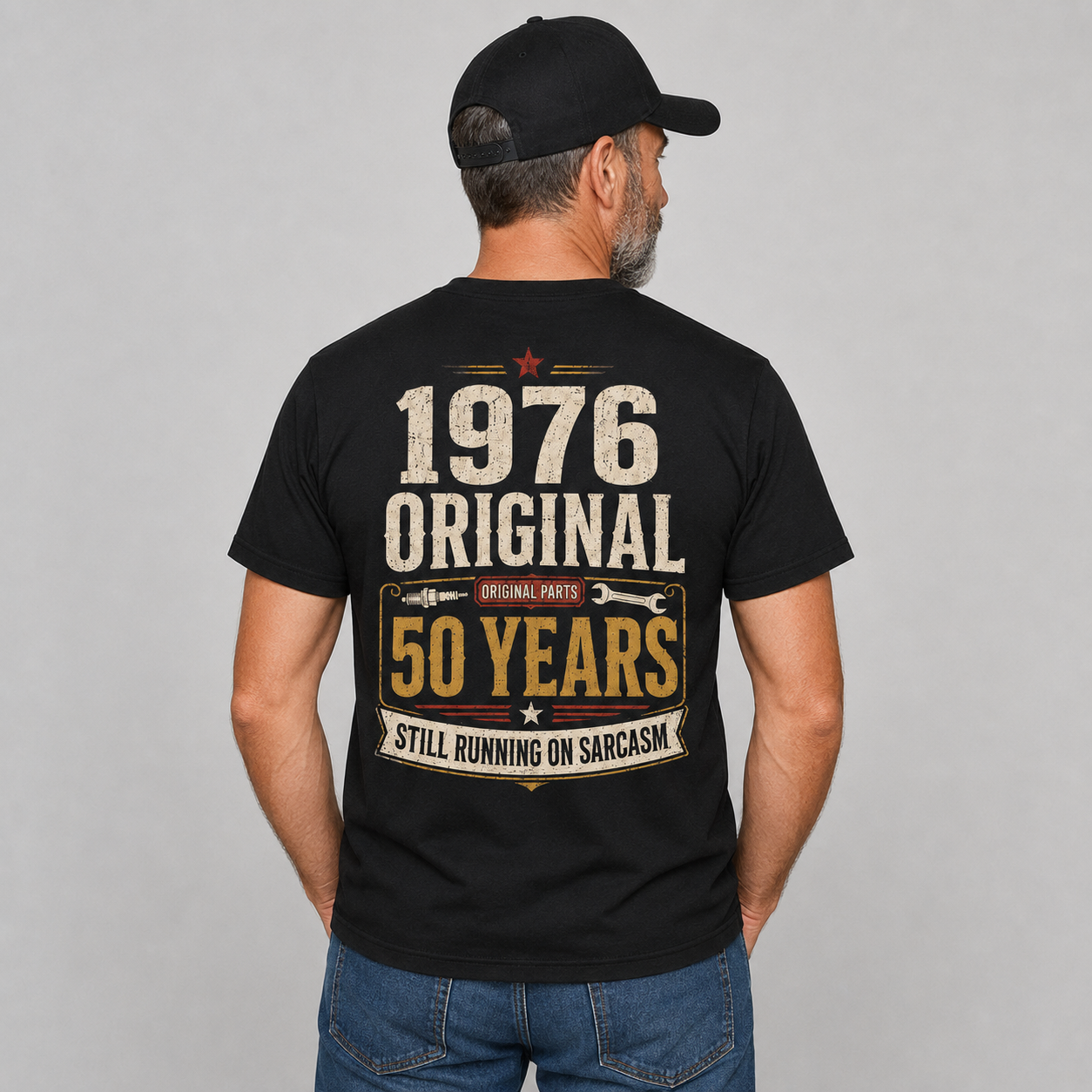 50th Birthday T-Shirt & Crewneck Sweatshirt