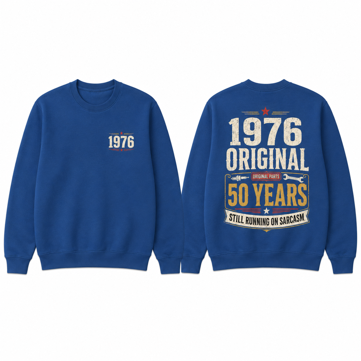 50th Birthday T-Shirt & Crewneck Sweatshirt