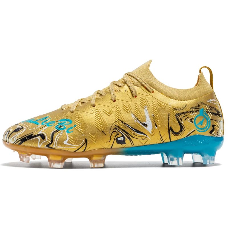 Men’s Soccer Cleats – Professional Football Boots, Non-Slip, Breathable
