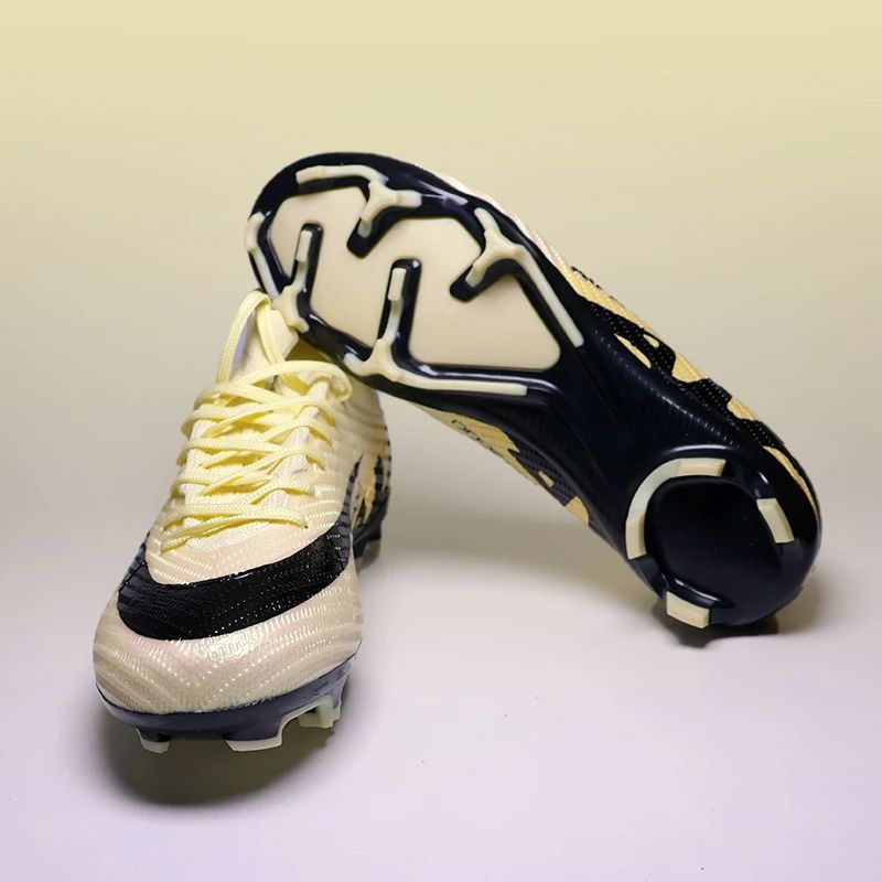 Pro Men’s Football Boots - Outdoor Studded Non-Slip Shoes