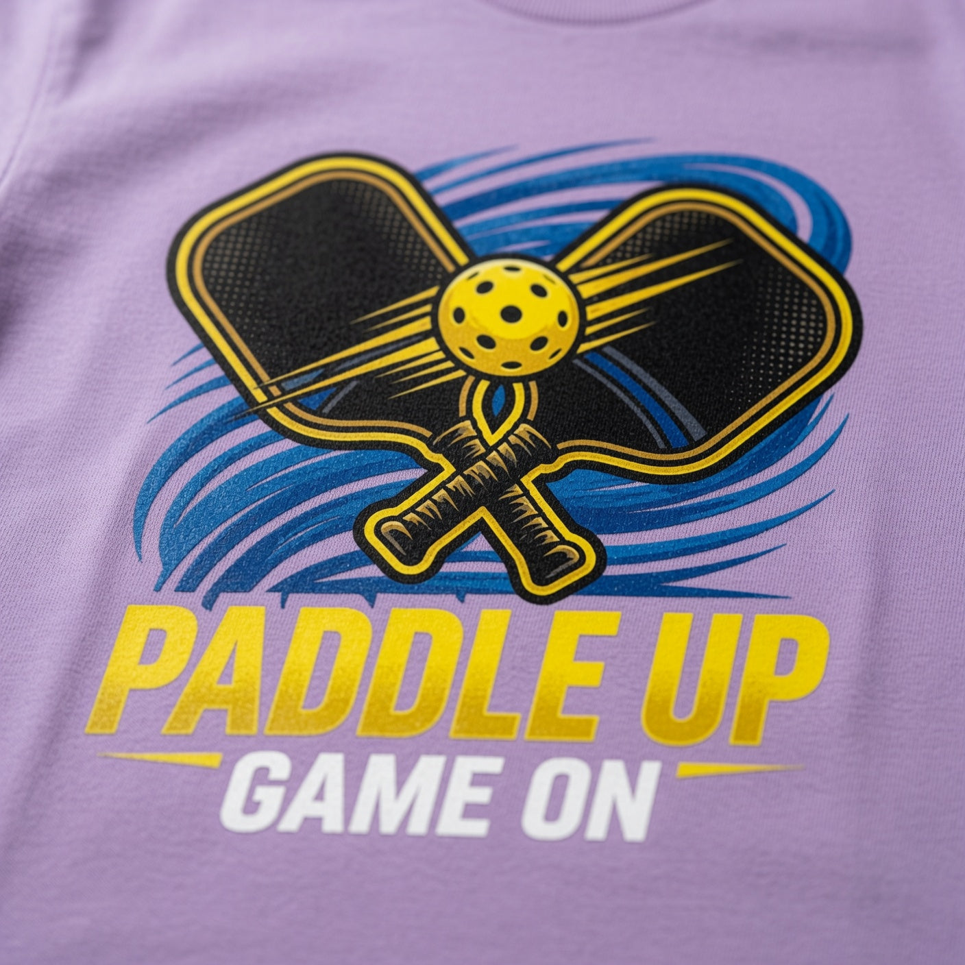 Paddle Up Game On Short Sleeve Tee Shirt