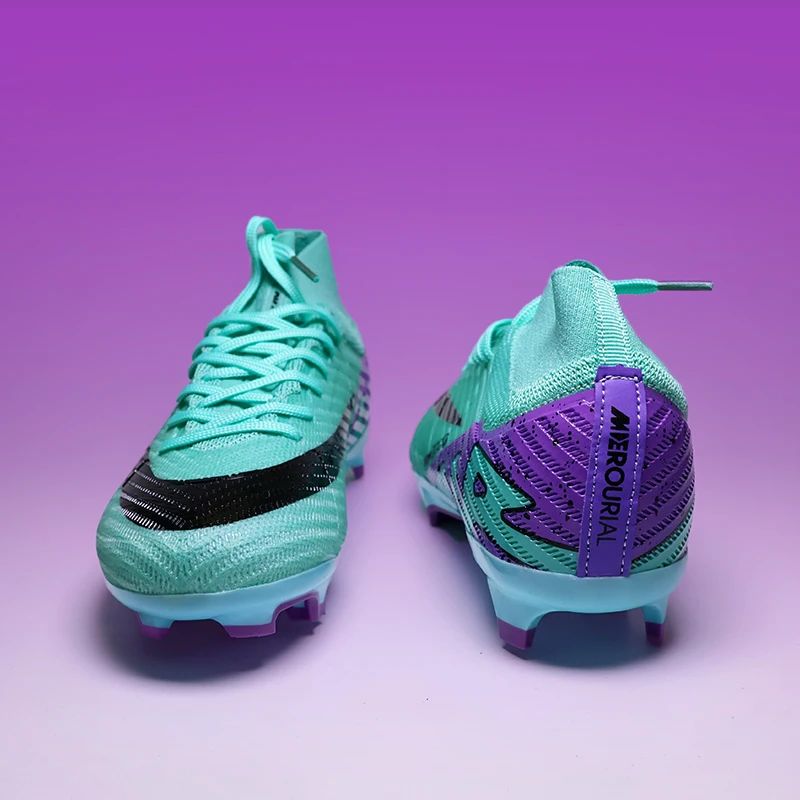 Pro Men’s Football Boots - Outdoor Studded Non-Slip Shoes