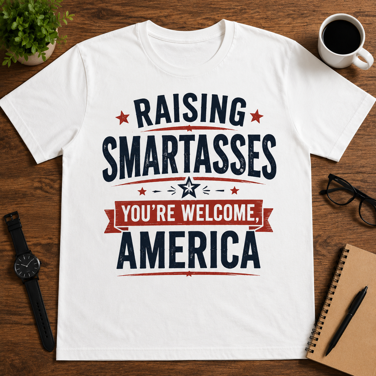 Raising Smartasses. You're Welcome, America