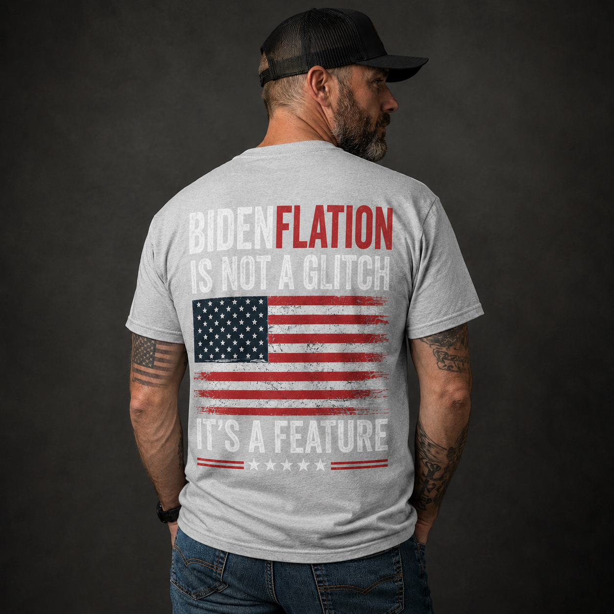 Bidenflation Is Not a Glitch Funny Political T-Shirt