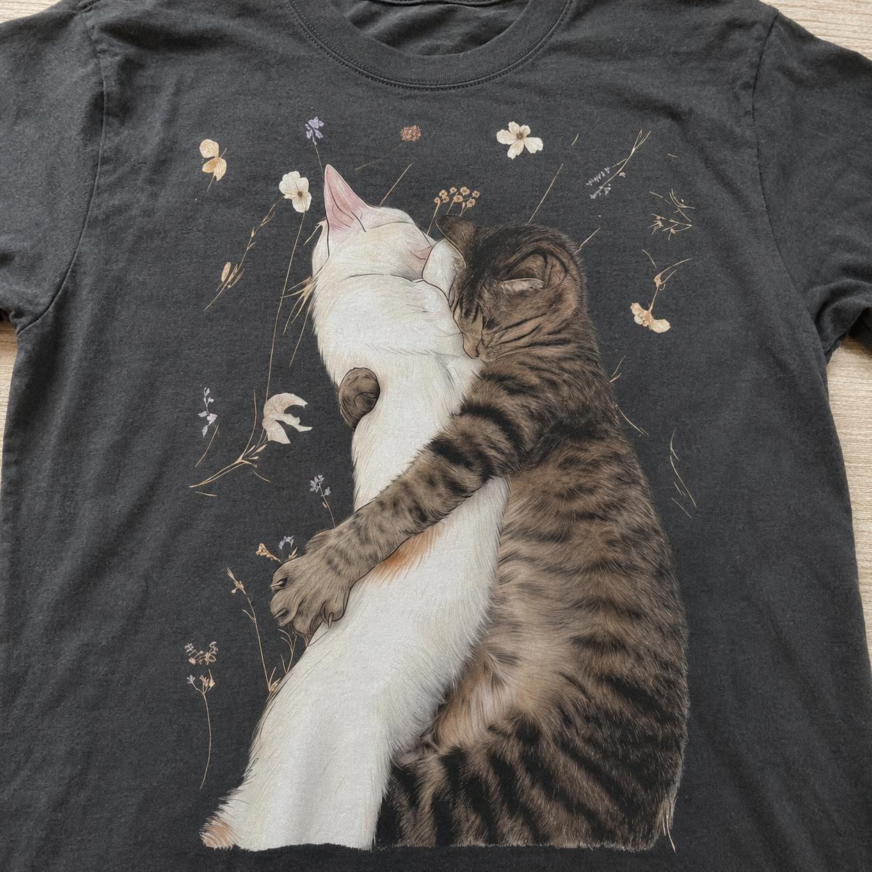 Meow Meow Tee Shirt