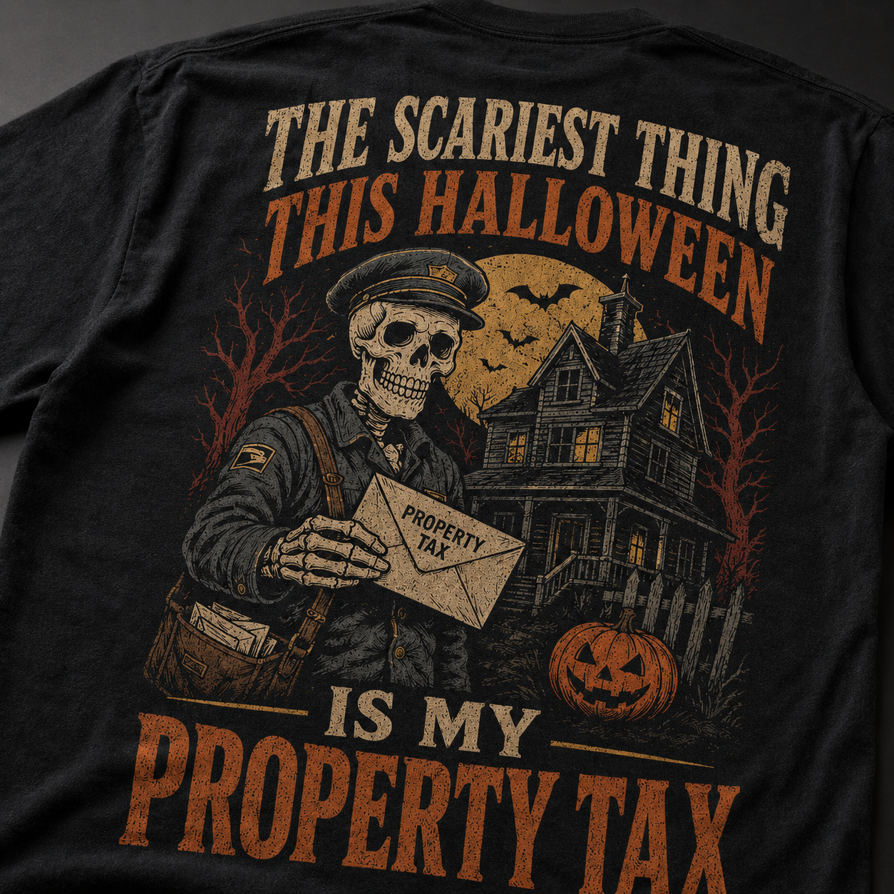 The Scariest Thing This Halloween Tee Shirt