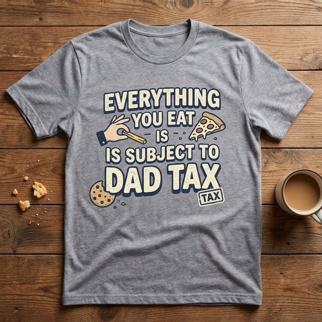 Everything You Eat Is Subject to Dad Tax