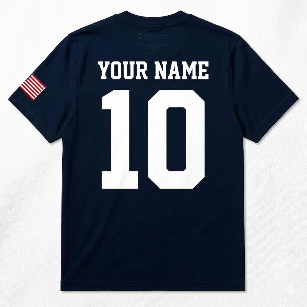 USA Cheer Team T-shirt