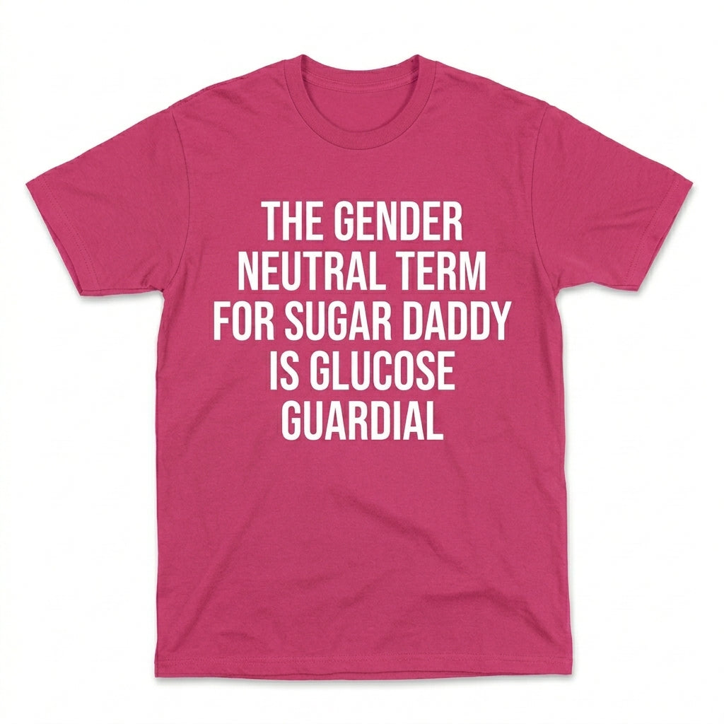 THE GENDER NEUTRAL TERM FOR SUGAR DADDY IS GLUCOSE GUARDIAL