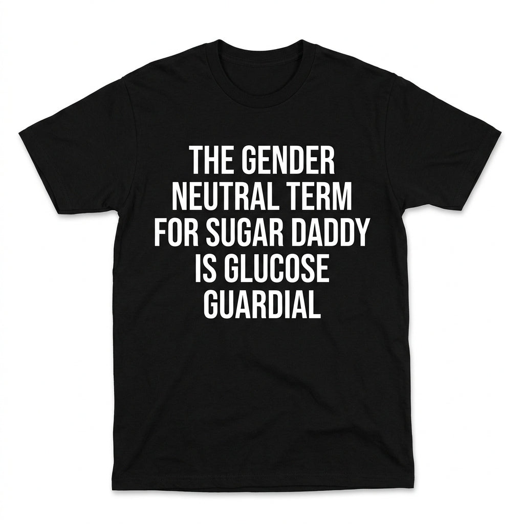 THE GENDER NEUTRAL TERM FOR SUGAR DADDY IS GLUCOSE GUARDIAL