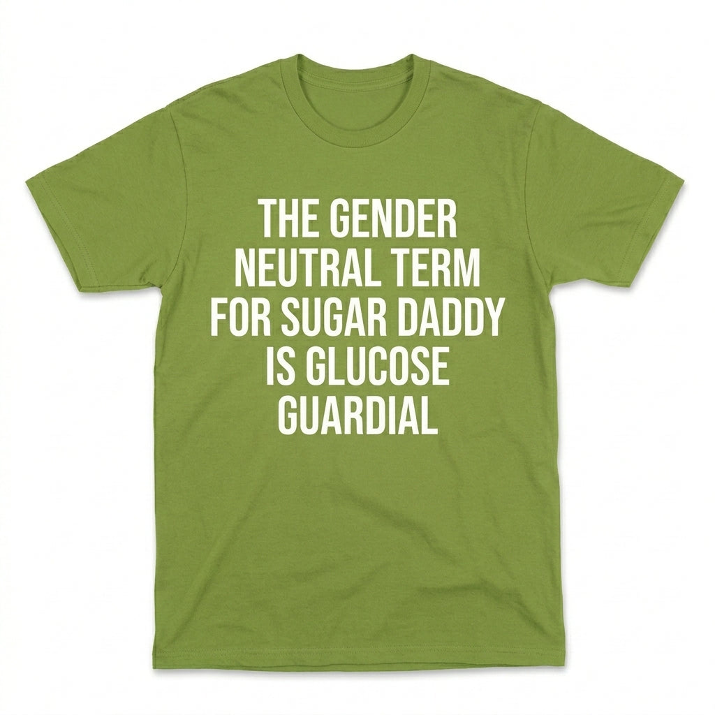 THE GENDER NEUTRAL TERM FOR SUGAR DADDY IS GLUCOSE GUARDIAL