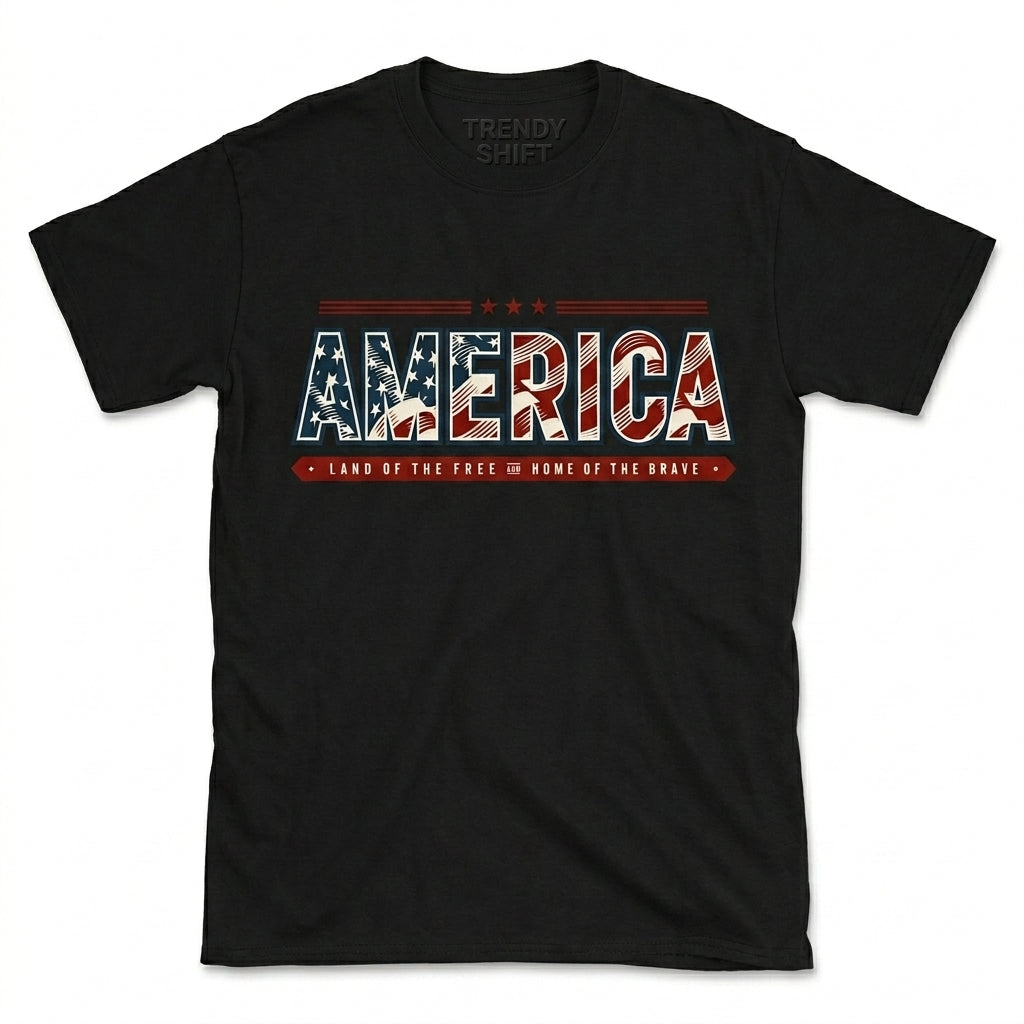 America Land of the Free T-Shirt