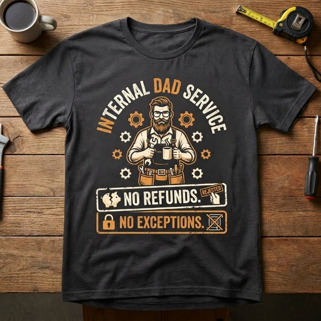 Internal Dad Service — No Refunds. No Exceptions.