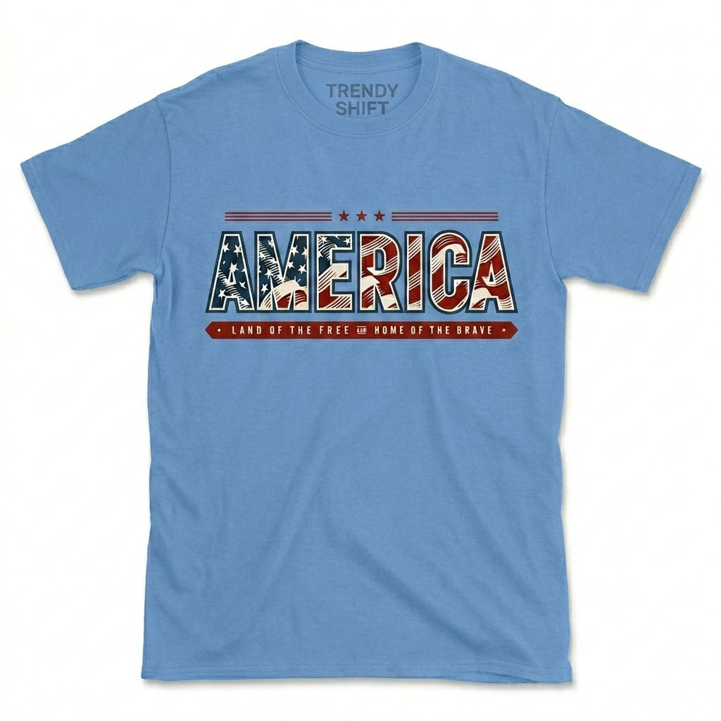 America Land of the Free T-Shirt