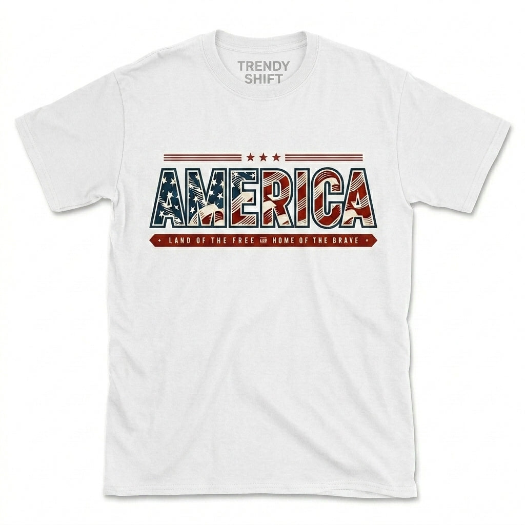 America Land of the Free T-Shirt