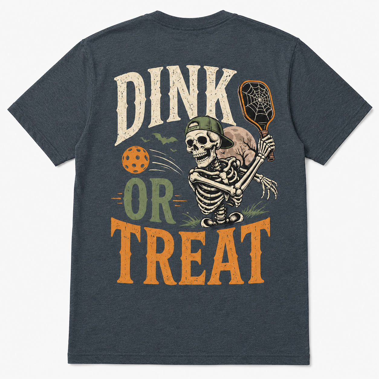Dink or Treat Halloween Pickleball T-Shirt
