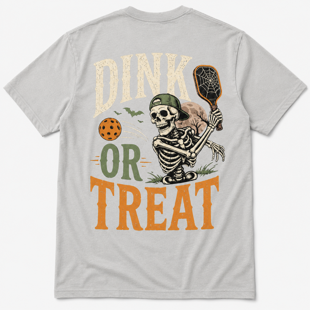 Dink or Treat Halloween Pickleball T-Shirt