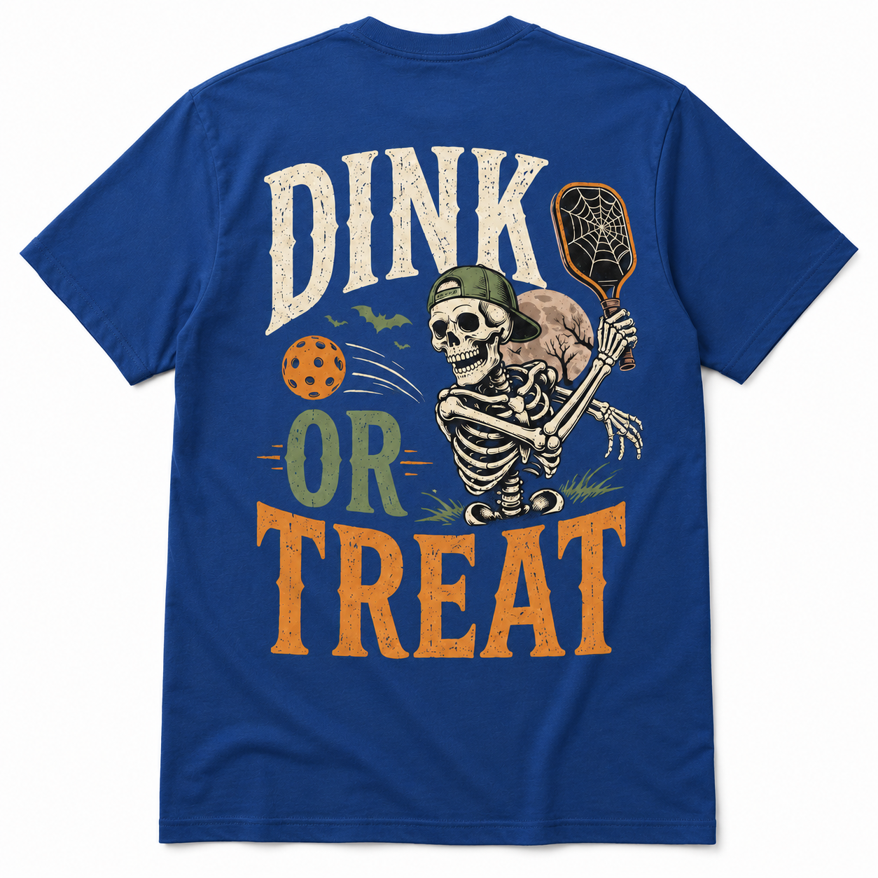 Dink or Treat Halloween Pickleball T-Shirt