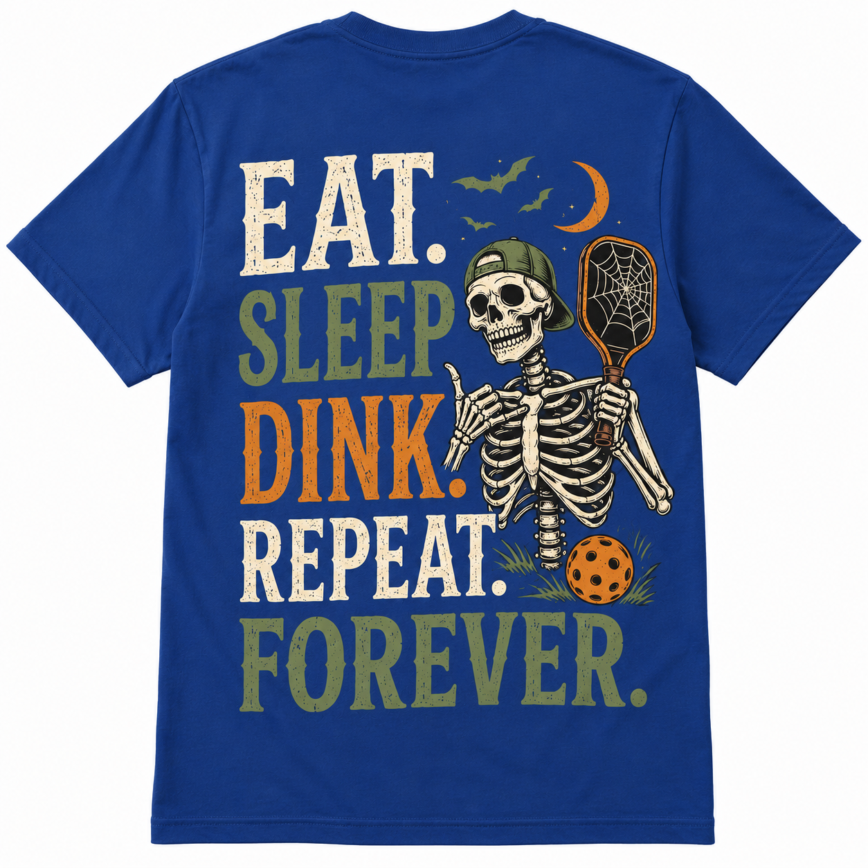 Eat Sleep Dink Repeat Forever Pickleball T-Shirt