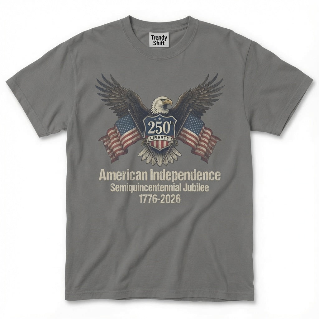 250th American Independence Eagle T-Shirt