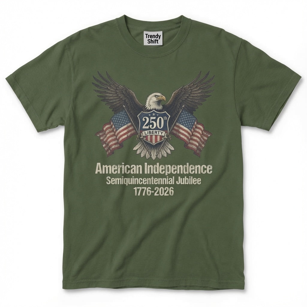 250th American Independence Eagle T-Shirt