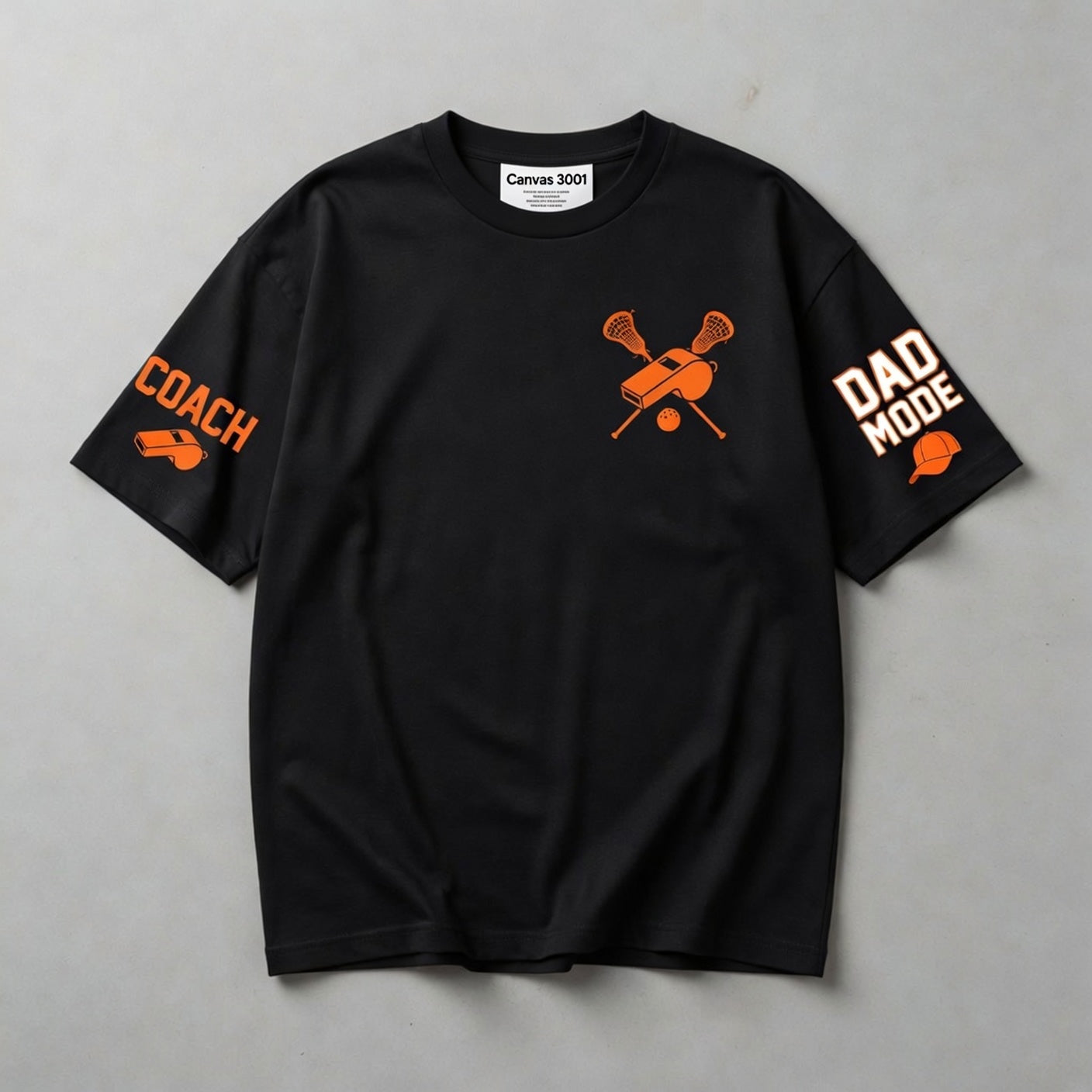 Lacrosse Coach Dad Shirt - I'm Not Just a Father, I Fill Out Brackets & Coach My Kids