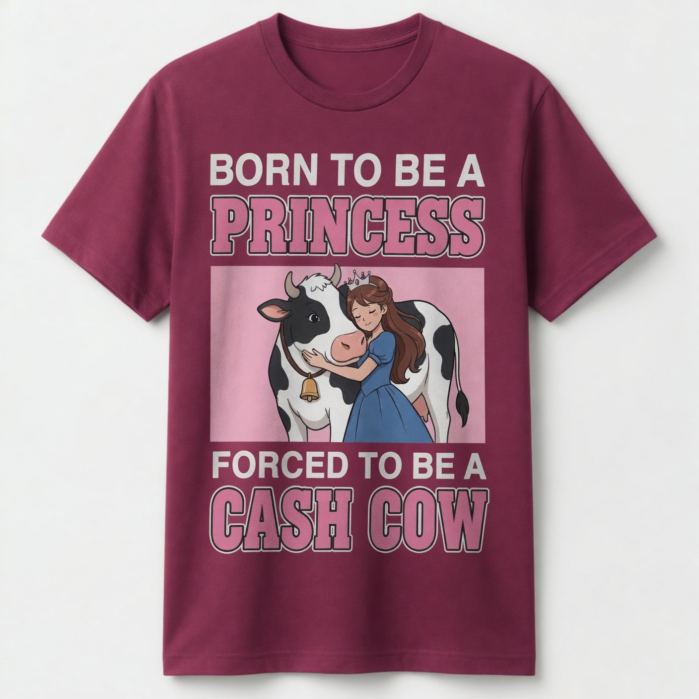 Born To Be a Princess. Forced To Be a Cash Cow