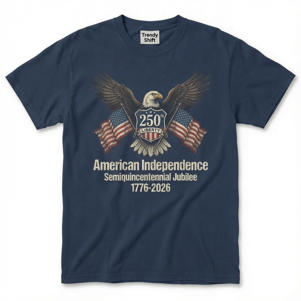 250th American Independence Eagle T-Shirt