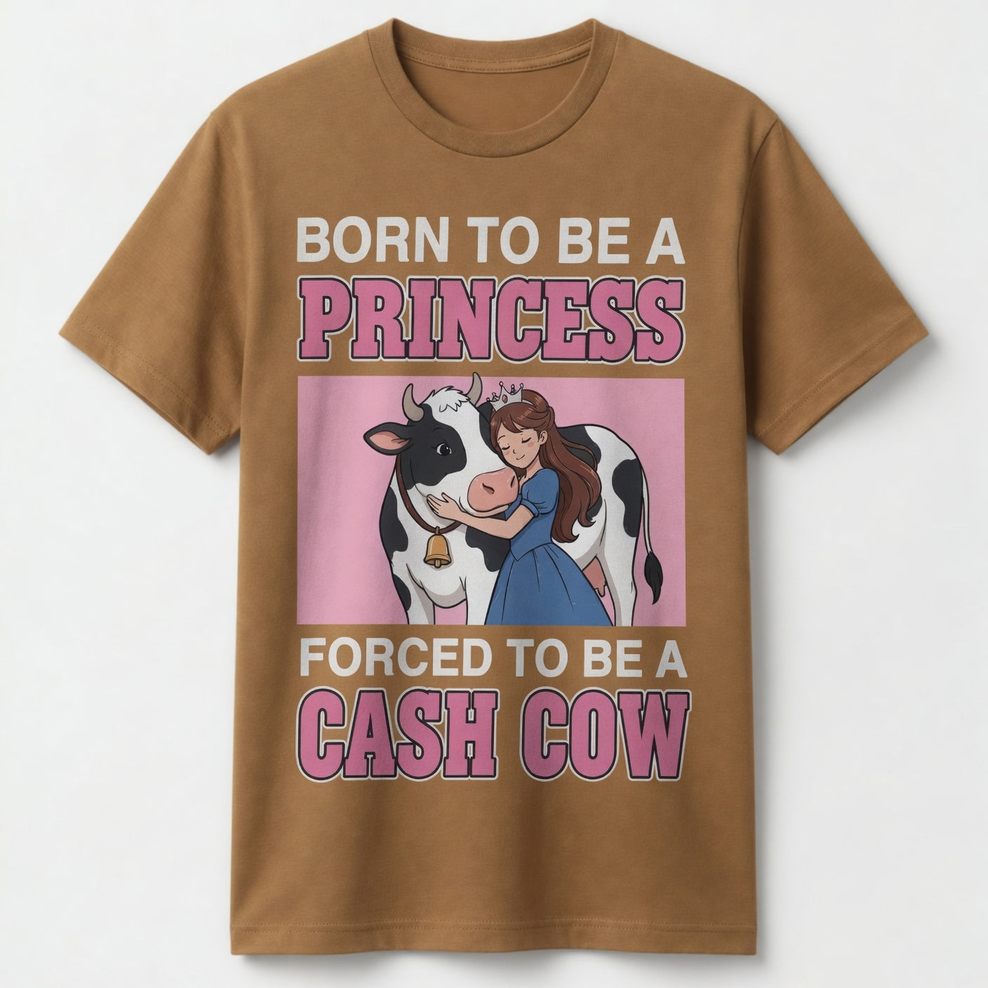 Born To Be a Princess. Forced To Be a Cash Cow
