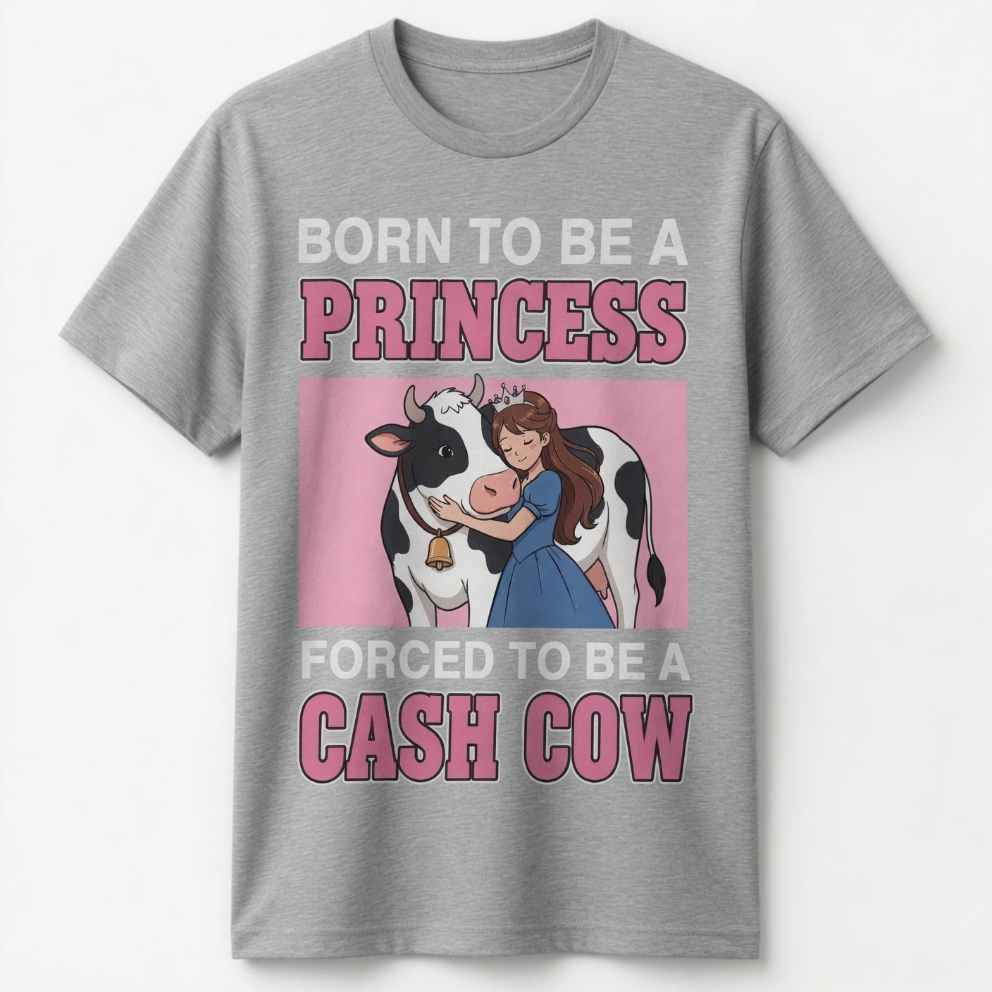 Born To Be a Princess. Forced To Be a Cash Cow