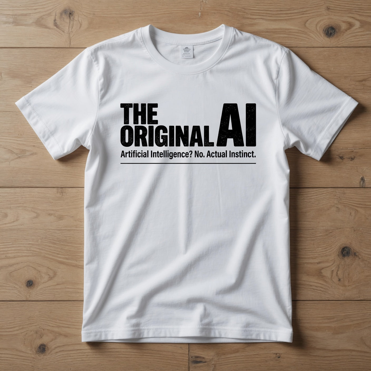 The Original AI Artificial Intelligence Short Sleeve Tee