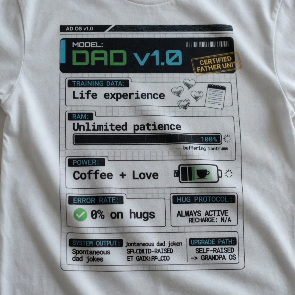 The Original AI Artificial Intelligence Short Sleeve Tee