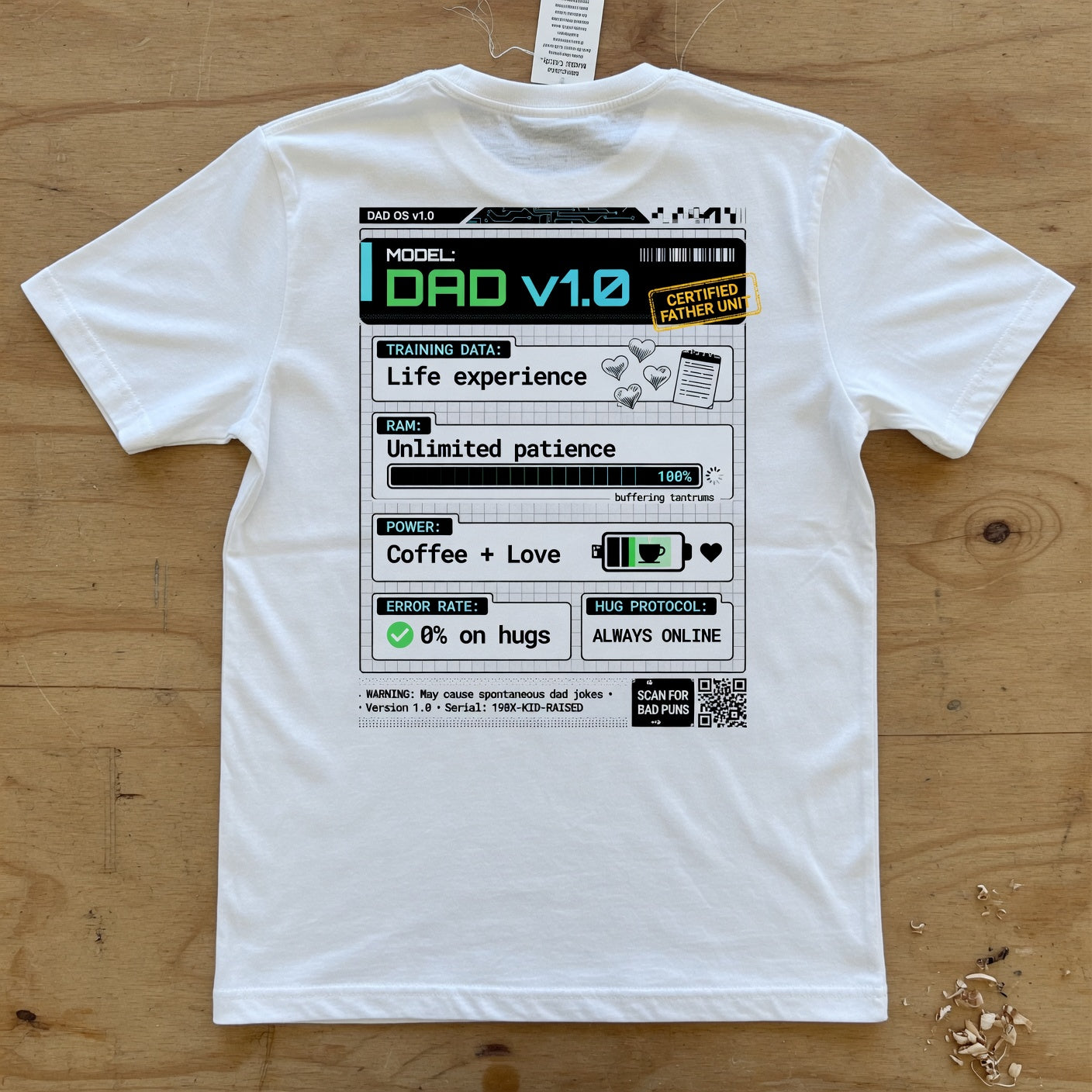 The Original AI Artificial Intelligence Short Sleeve Tee