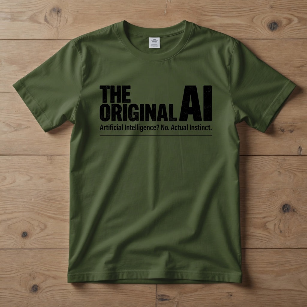 The Original AI Artificial Intelligence Short Sleeve Tee