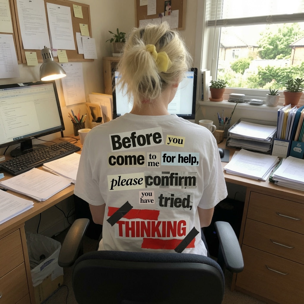 Confirm You Have Tried Thinking T-shirt