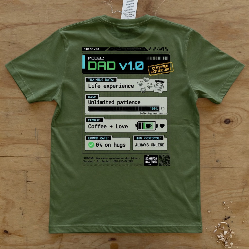 The Original AI Artificial Intelligence Short Sleeve Tee