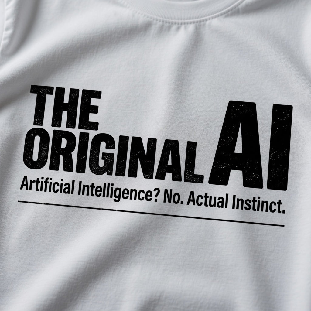 The Original AI Artificial Intelligence Short Sleeve Tee