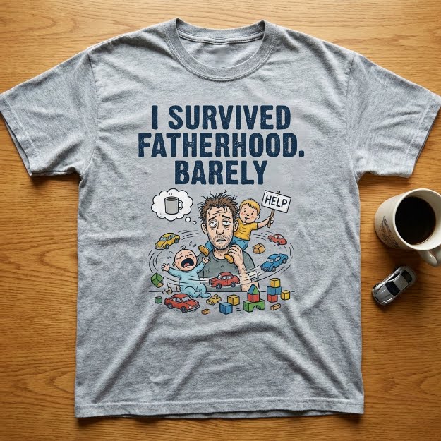 I Survived Fatherhood. Barely