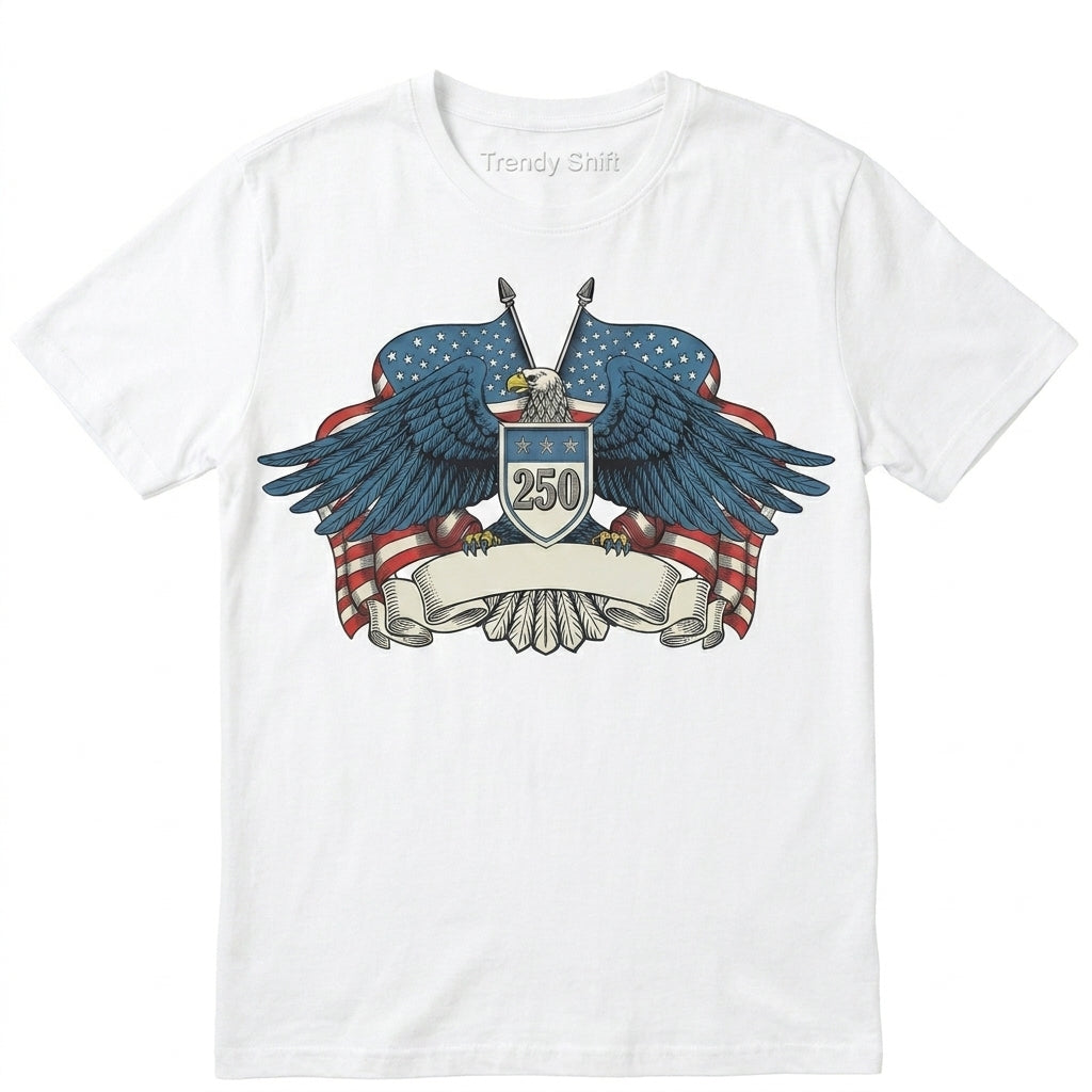 250th American Independence Eagle T-Shirt