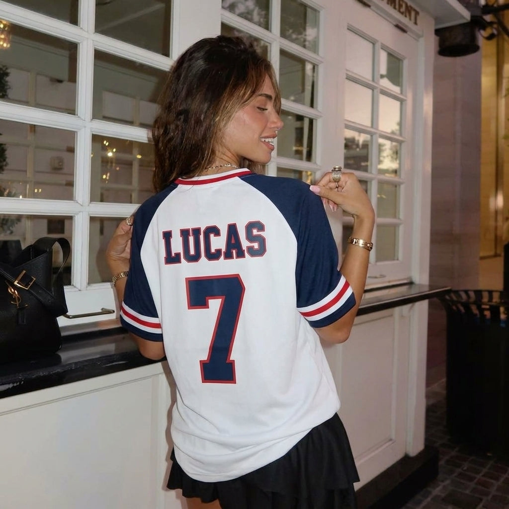 USA Soccer T-Shirt | Vintage Stars & Stripes American Football Fan Tee