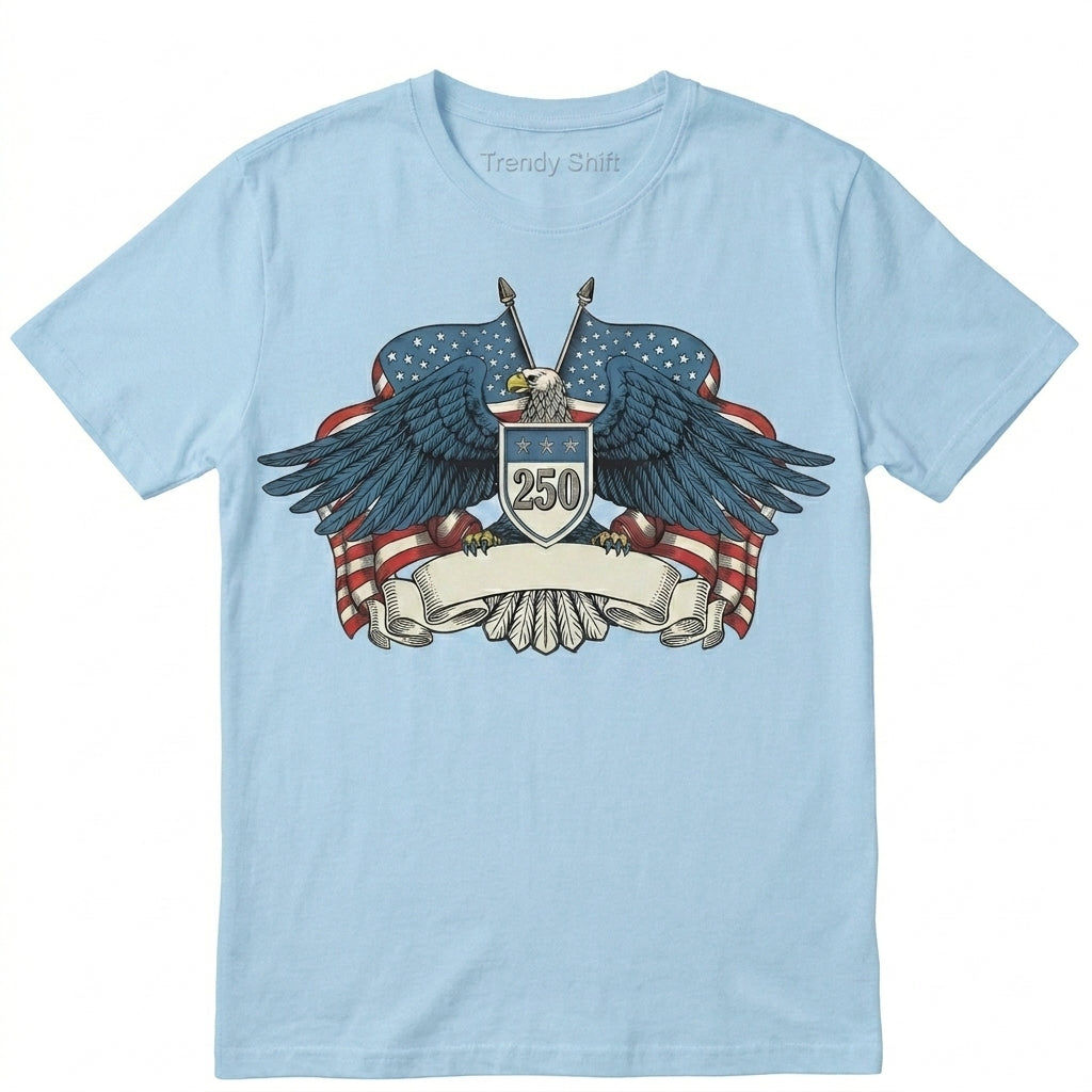 250th American Independence Eagle T-Shirt