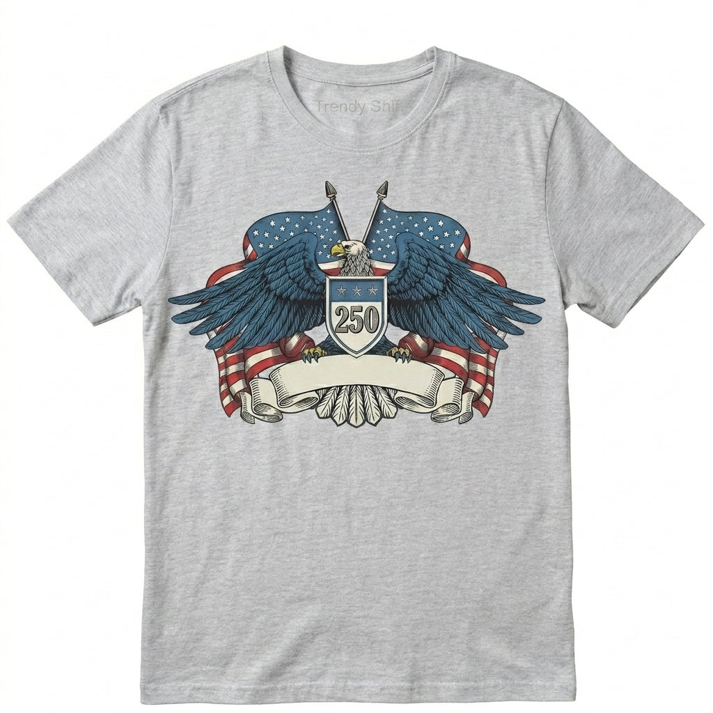 250th American Independence Eagle T-Shirt